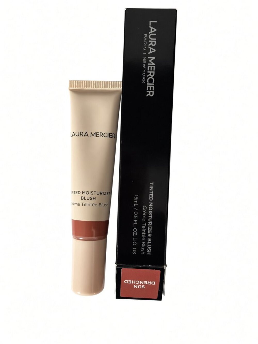 Laura Mercier Tinted Moisturizer Blush Sun Drenched New 0.5oz
